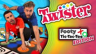 TWISTER Football Tic Tac Toe