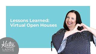 Virtual Open Houses – What We Have Learned One Year Later | #GetSocialSmart Show Episode 232