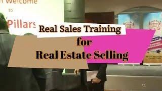 Real Sales Training for Real Estate Selling