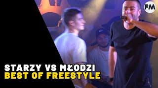 STARA SZKOŁA vs MŁODA SZKOŁA W POLSKIM FREESTYLU  || BEST OF FREESTYLE