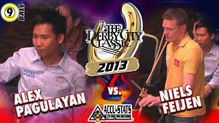 9-Ball - NEILS FEIJEN vs ALEX PAGULAYAN - 2013 Derby City Classic 9-Ball