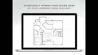 Ultimate Floor Planning Tool in PowerPoint | Line | Imperial