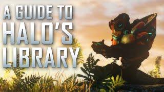 A Guide to Halo's Book Library | Where and How to Get Into Halo's Books