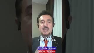 Dr. Florian Kongoli, Chairman of Flogen Star Outreach speaking in SIPS of Science Episode 1, Part 15
