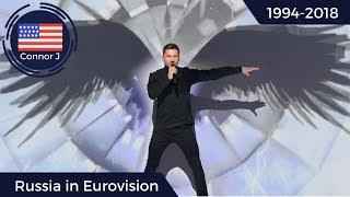 Russia in Eurovision - All Entries from 1994 to 2018