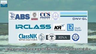 Classification Societies in the Maritime World