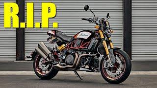 Goodbye To The Indian FTR 1200: Don't Let It Be Forever...