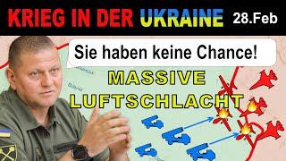 28.Feb: NEUER PLAN: Russen wollen ihre LUFTÜBERLEGENHEIT AUSNUTZEN | Ukraine-Krieg