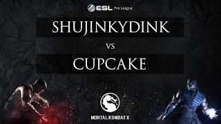 MKX - Shujinkydink  vs. Cupcake - ESL Pro League 2015 - NA Week 2 Quarterfinal