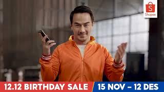 Shopee with  Joe Taslim