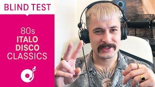 Blind Test // 80s Italo Disco Classics - Episode 27 (Electronic Beats TV)