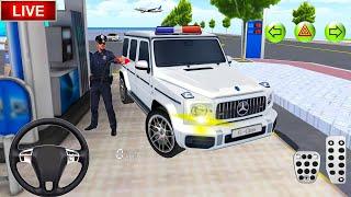 Live Now Refuel His Super police Car Driving -3D Driving Class Simulation - Android gameplay