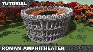 Minecraft Roman Amphitheater Tutorial & Download part 1