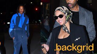 Beyoncé and Jay-Z step out in style for a dinner date at Lucali Pizza in Brooklyn