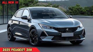 2025 Peugeot 208 Review: Design, Performance, and Technology