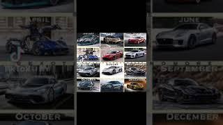 Which Car calendar you love