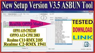 New Setup Version V3.5 ASBUN (Another Security Bypass Unlock Tool ) OPPO Realme Unlocking & Flashing