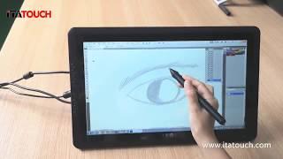 Interactive Tablet Graphic Pad - SHENZHEN ITA TOUCH  TECHNOLOGY