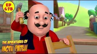 Motu Patlu | Furniture Ki Dukaan | Motu Patlu in Hindi