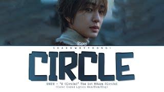 ONEW 온유 - 'O (Circle)' (Color Coded Lyrics Han/Rom/Eng) | ShadowByYoongi