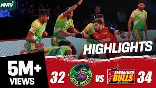 Pro Kabaddi 2019 Highlights | Bengaluru Bulls vs Patna Pirates | Pawan Sehrawat Vs Pardeep Narwal
