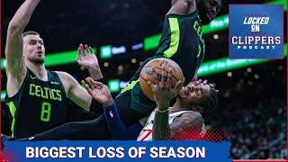 How LA Clippers Got Destroyed By Boston Celtics