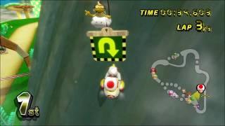 [Mario Kart Wii 300cc TAS] Mushroom Cup in 4:28.63