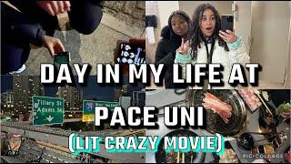 Day In My Life At Pace University NYC (get's crazy)