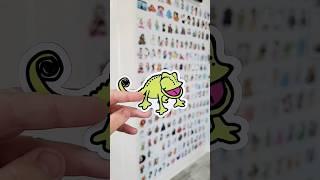 , , , , , Chameleon #pascal #tangled #magnets #doodlewall #disney