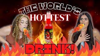 We Drank the World's HOTTEST Drink!