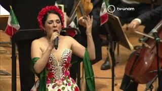 El Cascabel - Claudia Sierra con la OFUNAM y el Mariachi Juvenil Tecalitlán