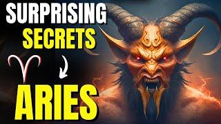 SECRETS And FACTS Of The ARIES Zodiac Sign Personality 