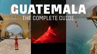 Guatemala Travel Guide: EVERYTHING You Need to Know