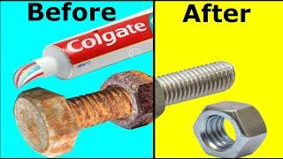 How to remove rust from metal