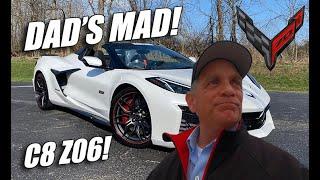 DAD'S MAD OVER 2023 C8 Z06 CORVETTE 70th ANNIVERSARY MODEL
