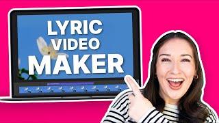 How to Make a Lyric Video | LYRIC GENERATOR