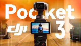 Is it the Best Vlogging Camera of the Year? DJI Pocket 3 Hands-on