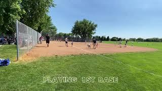 Kamryn Behm 1st Tee-Ball Game - Kam Behm - “Shine Like A Second Sun” by Nova-Kane - Dustyn Behm