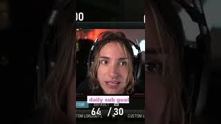 NADIA SAID I WAS STREAMSNIPING