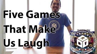 Games That Make Us Laugh