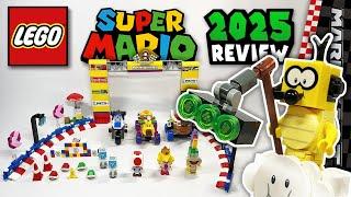 LEGO Super Mario Kart Baby Peach & Grand Prix (72036) - 2025 Set Review