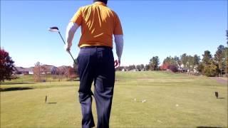 Rock Hurricane Hammer Golf Swing First Week 2016 11 05