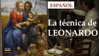 La técnica de Leonardo