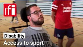 Developing inclusive sports • RFI English