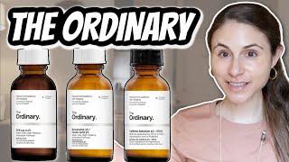 The BEST SERUMS FOR ANTI-AGING FROM THE ORDINARY| Dr Dray