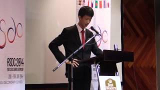 ASDC14 Grand Finals : Regrets the Emphasis on Miracles in the Spread of Religion