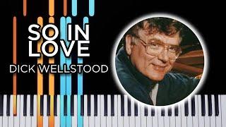 Dick Wellstood - So In Love (Piano Tutorial)