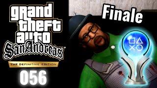 GTA San Andreas Definitive Edition (100% Platin)  056: End of the Line & Platin-Trophäe (Deutsch)