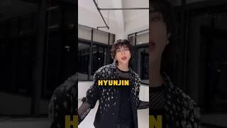 Hyunjin is scared to talk to fans #straykids #hyunjin #kpop