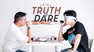 Best friends play Truth or Dare, Drink or Strip | Gideon & Jarrad | Gen-Z